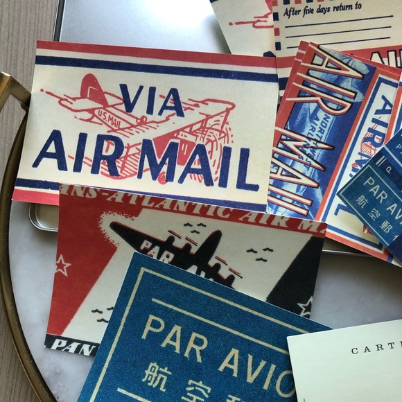 Par Avion Postcards - Picture 3 of 6